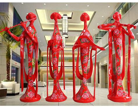 杭州玻璃钢人物雕塑厂家直销