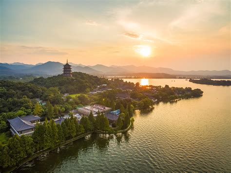 杭州西湖图片真实超清