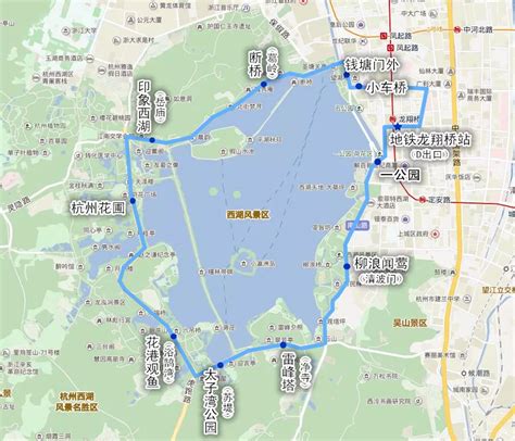 杭州西湖景区最佳旅游线路