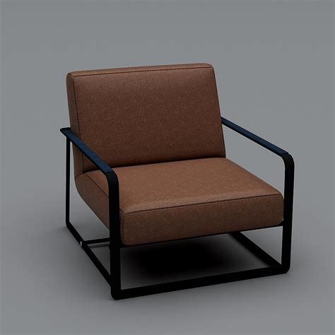 极简休闲椅设计