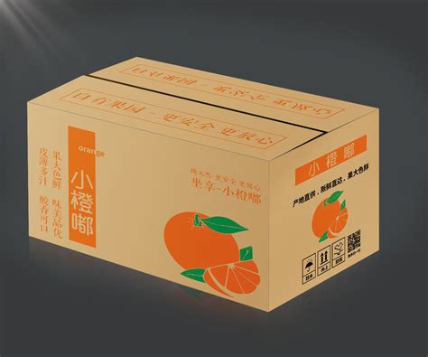 柑橘包装箱图片大全