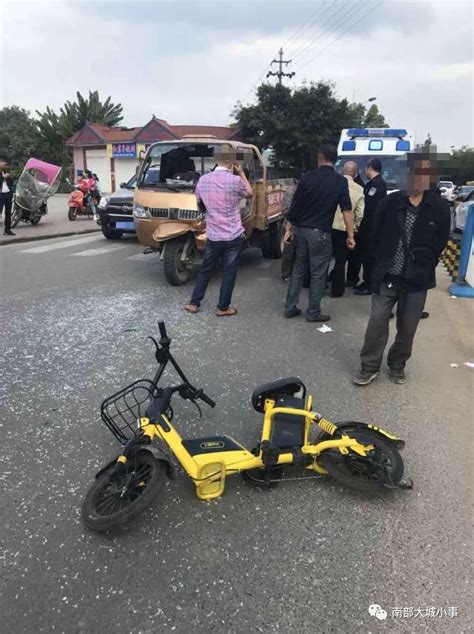 柘城县最近发生的车祸电瓶车事故