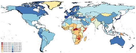 柳叶刀全球平均寿命