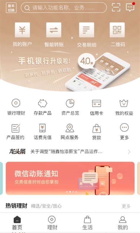柳州银行app流水