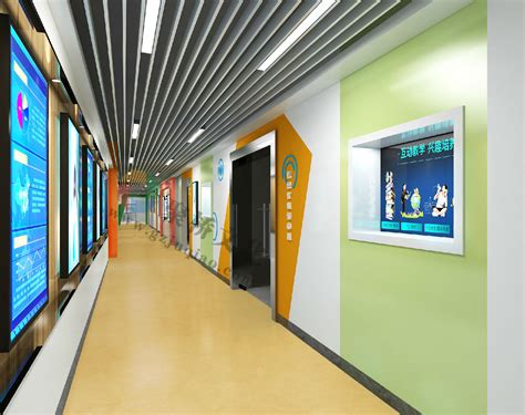 校园文化长廊展示设计