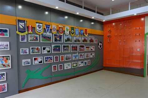 校园足球荣誉室