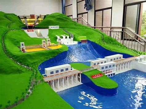 株洲水电站模型制作