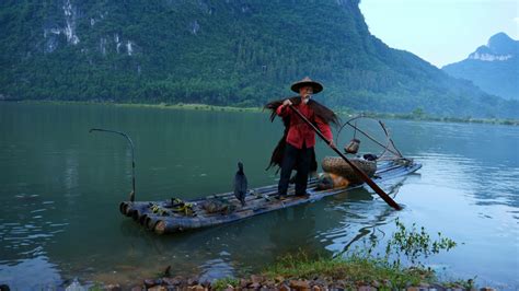 桂林划船视频制作素材