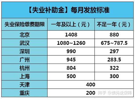 桂林办理失业保险每月能领多少钱