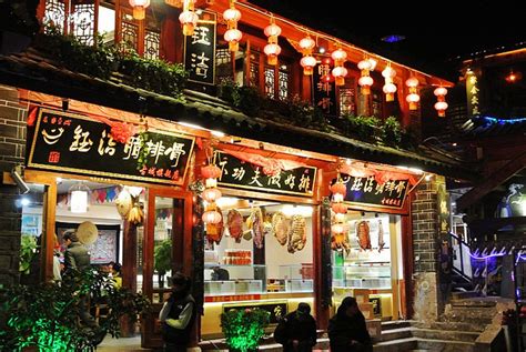 桂林夜市美食一条街
