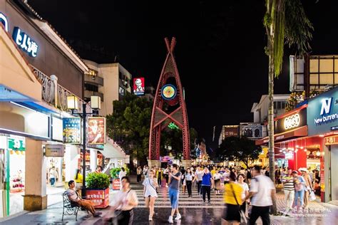 桂林晚上步行街