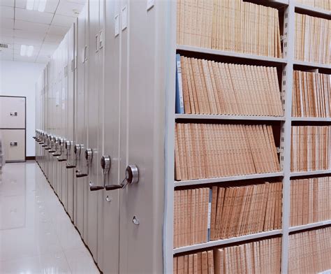 档案室档案盒标准
