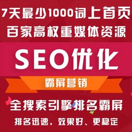 梅州网络推广seo优化公司