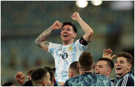 梅西征服了所有阿根廷球迷