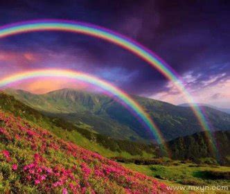 梦见两个彩虹什么征兆