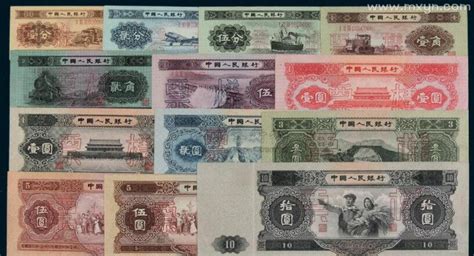 梦见旧版人民币