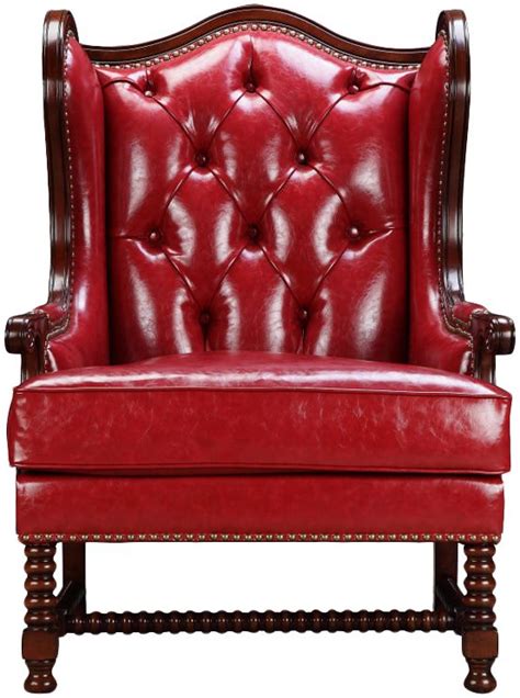 棕色沙发配酒红色单椅