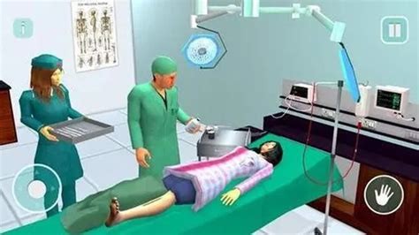 模拟医院做手术游戏