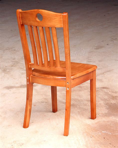 橡胶木全实木椅