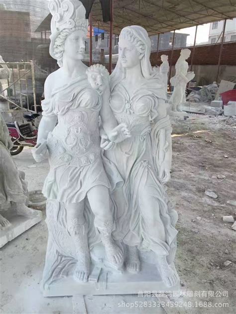 欧式人物雕塑浮雕
