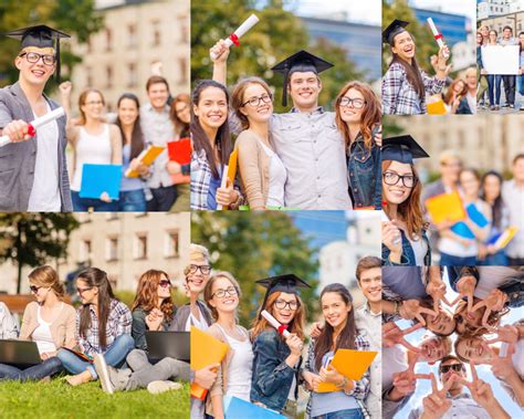 欧洲学生毕业图片