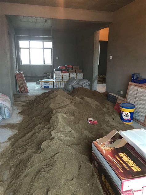 正常装修能用多少水泥沙子