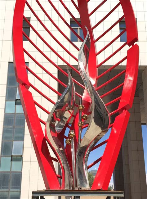 武威大型不锈钢雕塑公司