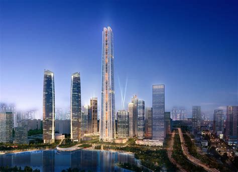 武汉世贸中心大厦最新进展