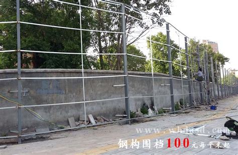 武汉做钢结构广告墙