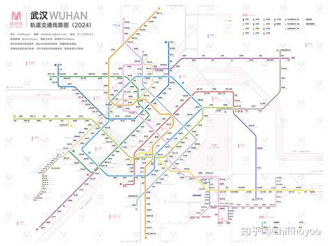 武汉地铁线路图2022