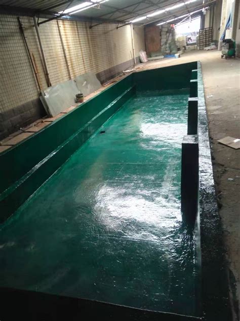 武汉工业废水池玻璃钢防腐