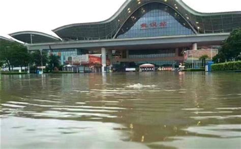 武汉市二十年一遇暴雨