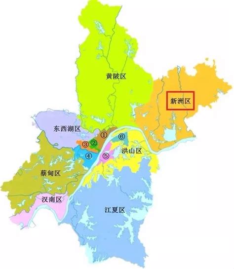 武汉市新洲区阳逻地图