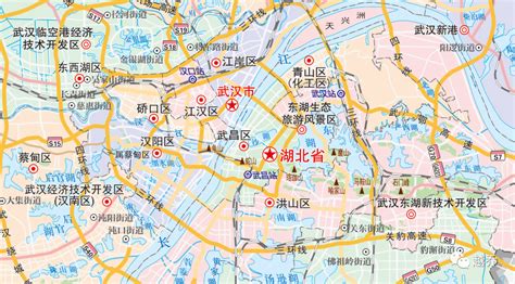 武汉市武昌区公园分布地图