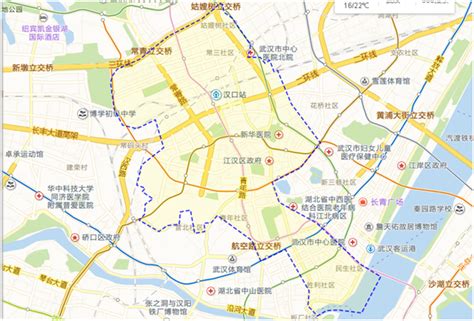 武汉市江岸区球场路属于哪个街道