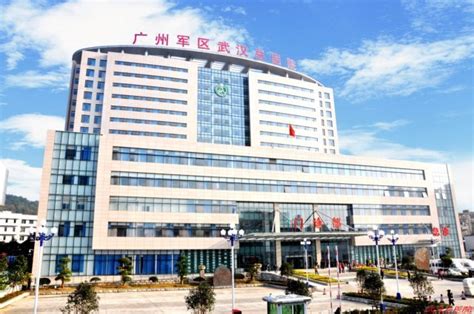 武汉广州军区总医院科室列表