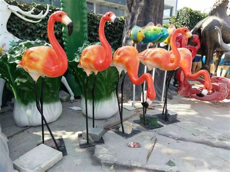 武汉火烈鸟玻璃钢雕塑价格