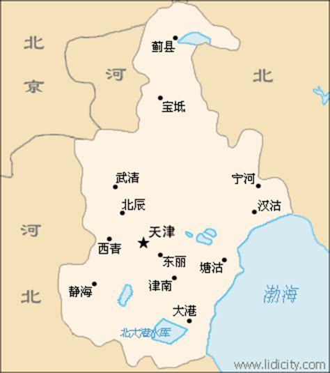 武清区属于哪个市