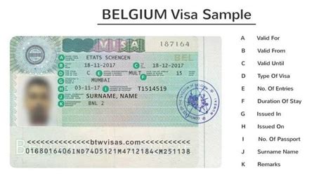 比利时工作签证多少钱