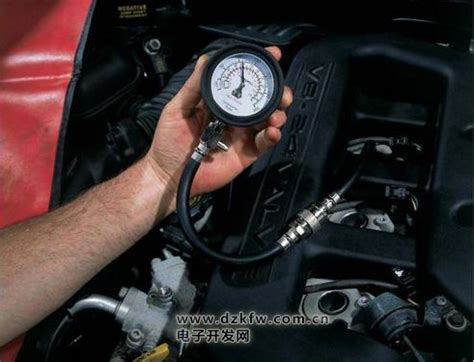 气缸压力传感器检测方法