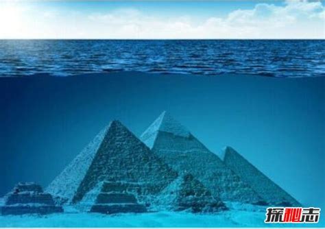 水下金字塔