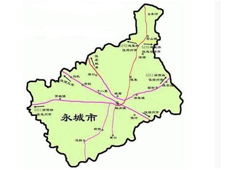 永城县是哪个省