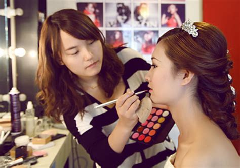 永城婚纱摄影化妆师