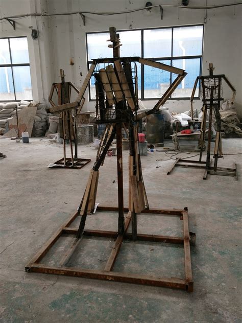 永川玻璃钢雕塑制作流程