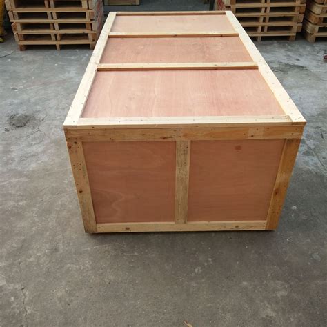 永州大型钢带木质包装箱设计