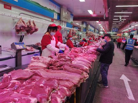 汉中市今日猪肉价格