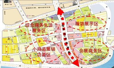 汉正街步行街地图