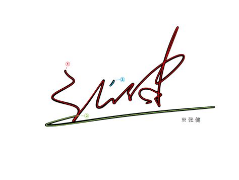 江勇的艺术签名设计