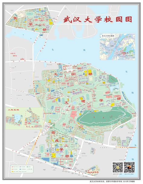 江汉大学地图全图高清版