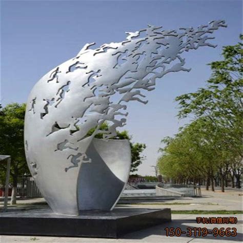 江苏不锈钢广场雕塑
